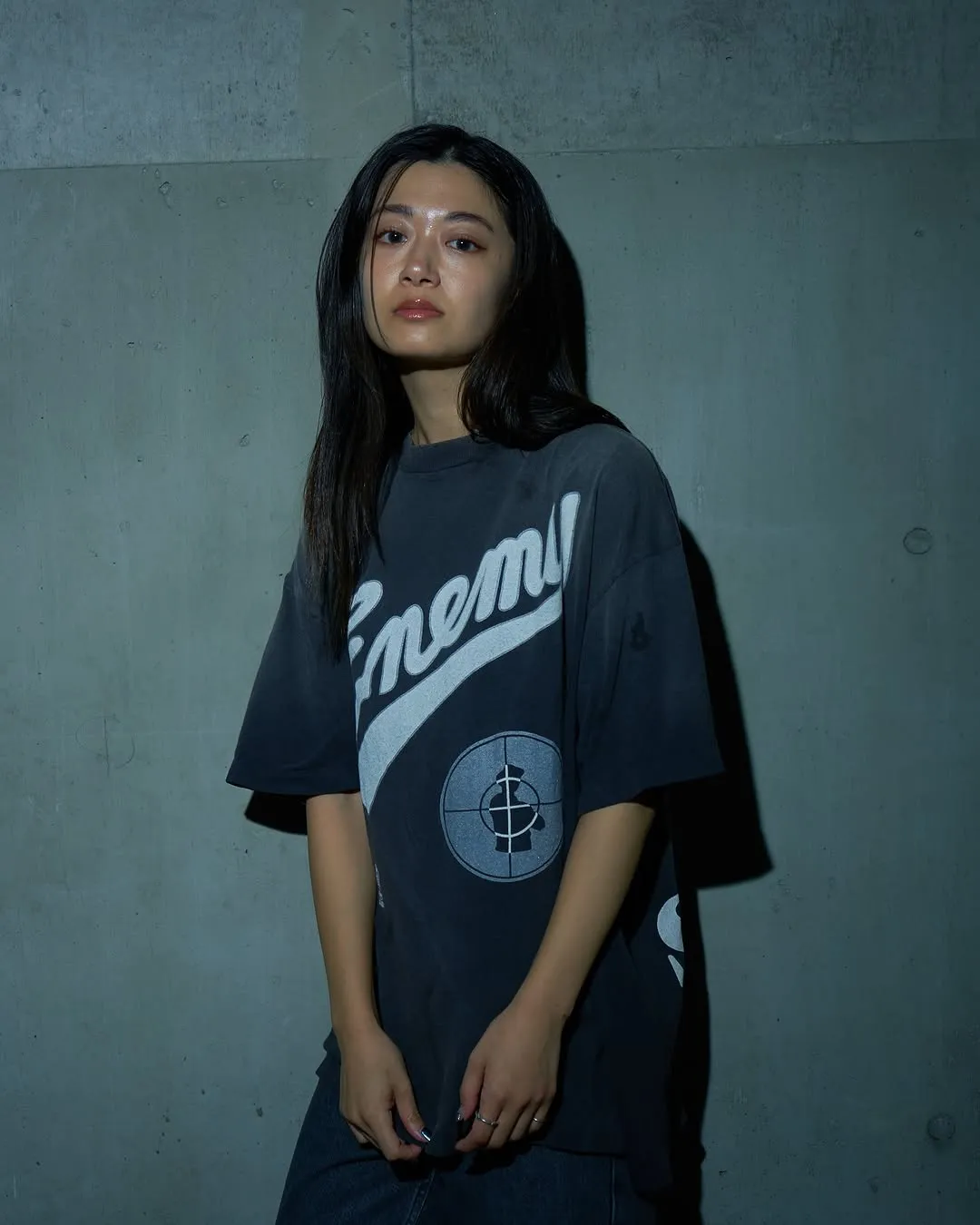 Public ENEMY Original co-branded main mark/wash mark/with little angel anti-counterfeiting mark